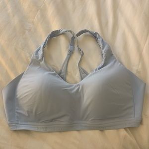Lululemon Sports Bra Serene Blue 36C